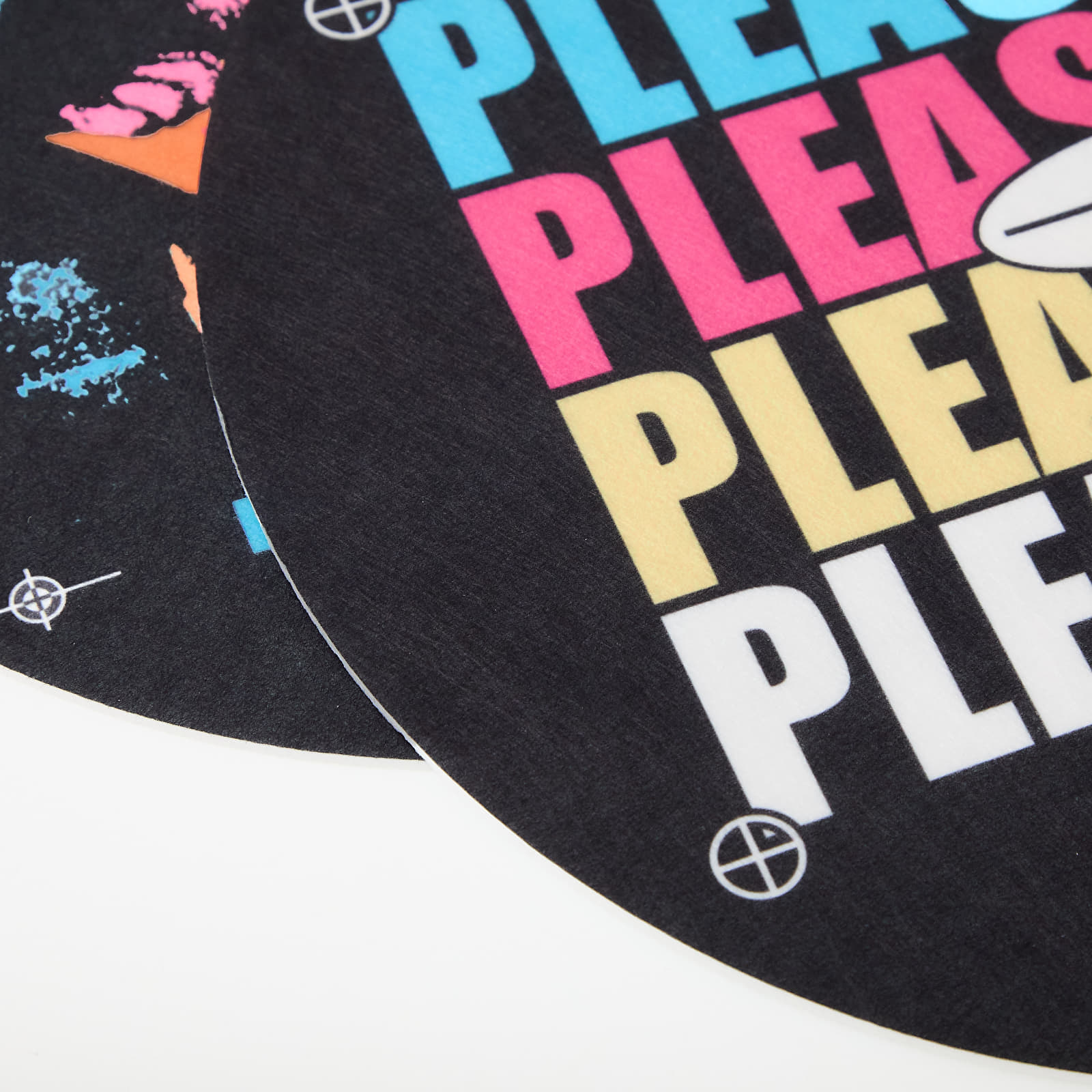 PLEASURES Cmyk Slipmats Black - 1 | YEO