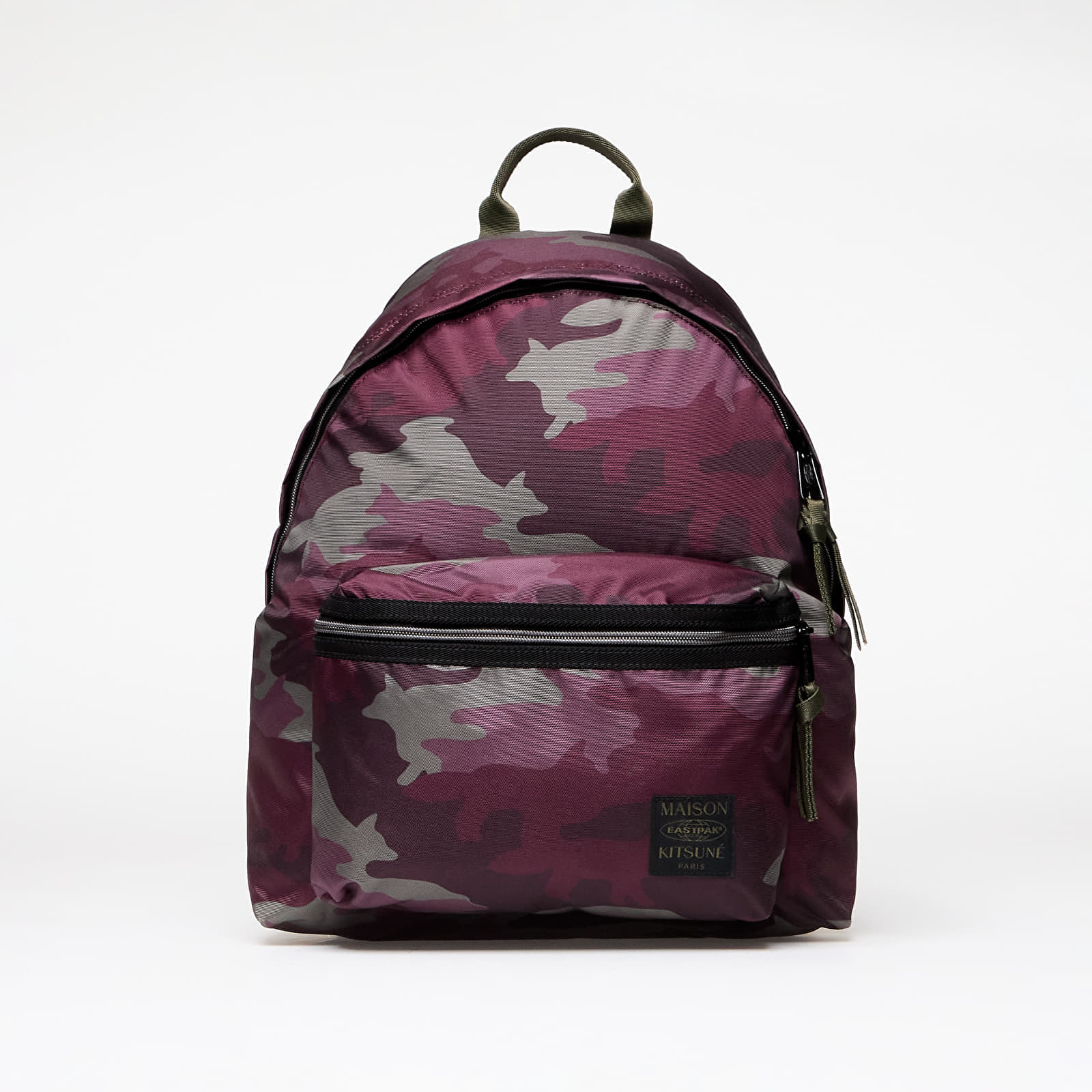 Τσάντες πλάτης Eastpak x Maison Kitsuné PADDED Backpack Merlot 24 l