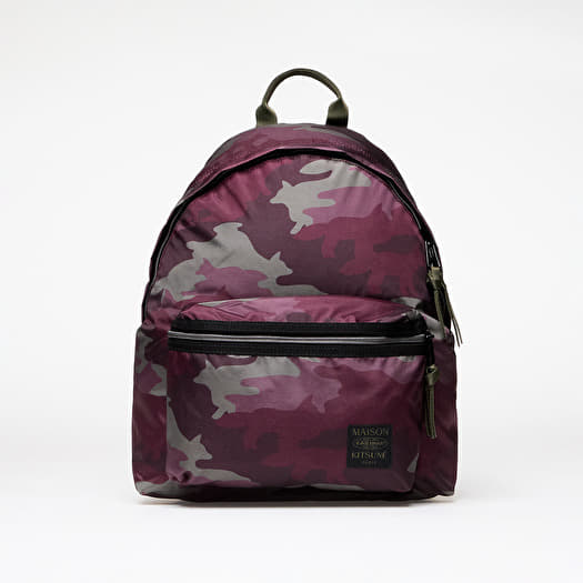 Zaino Eastpak x Maison Kitsuné PADDED Backpack Merlot