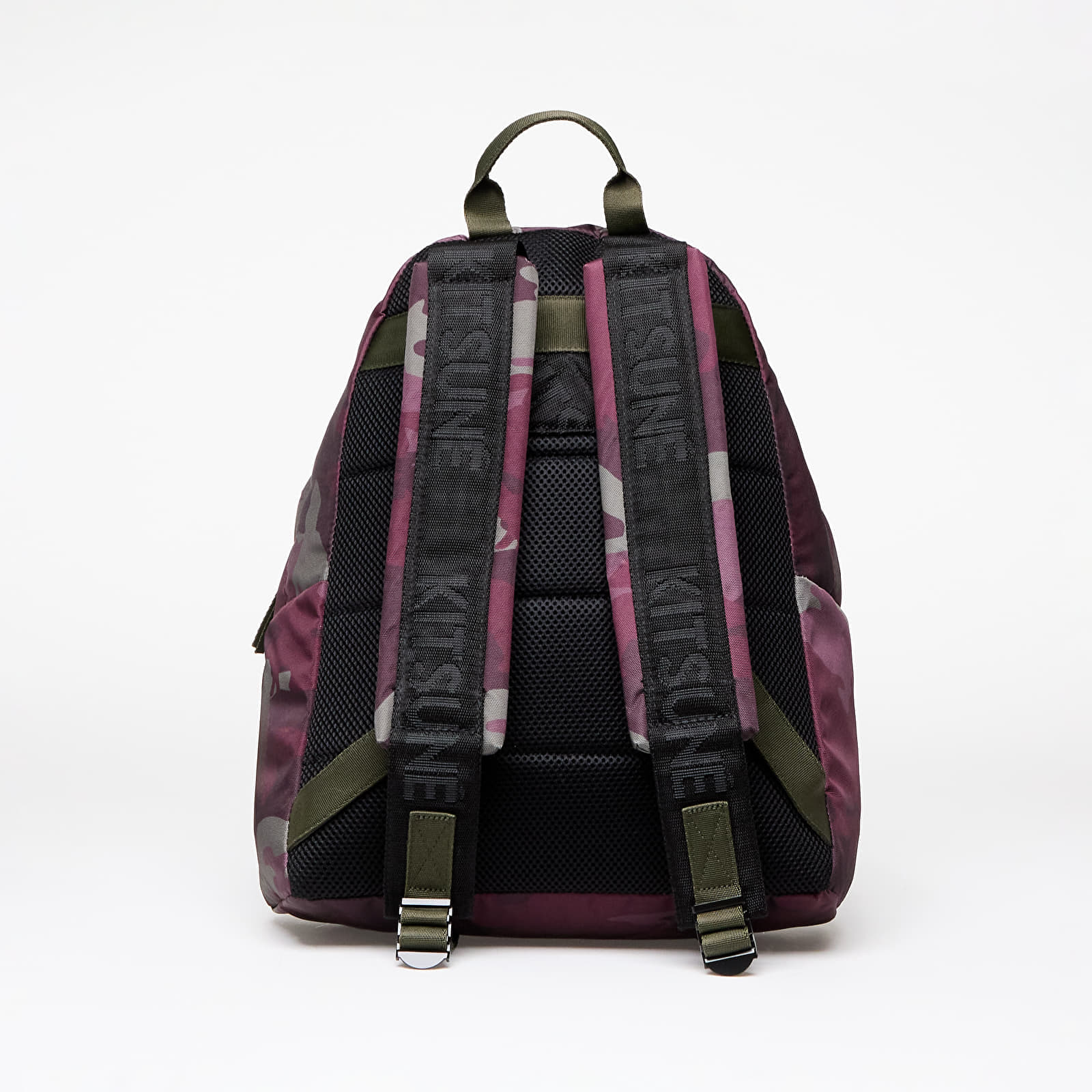 Rucsac Eastpak x Maison Kitsuné PADDED Backpack Merlot - 1 | YEO