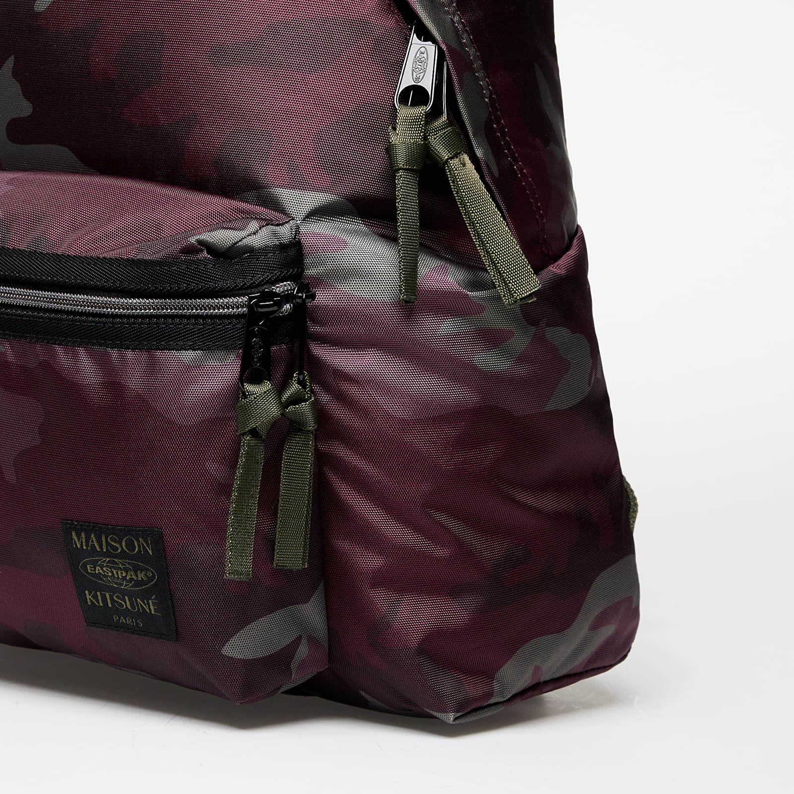 Backpacks Eastpak x Maison Kitsune PADDED Backpack Merlot Queens