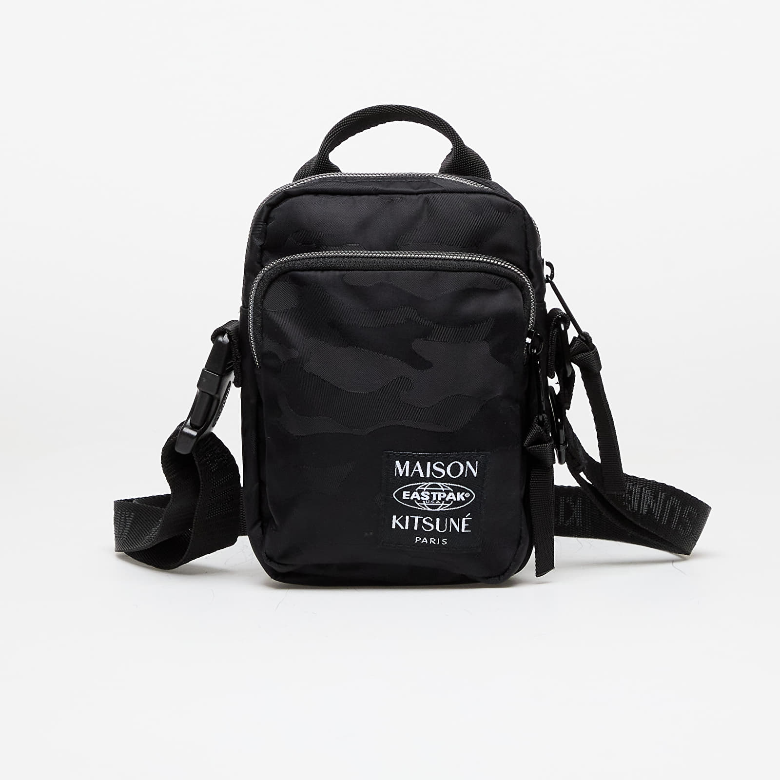 Sacs a dos et sacs Eastpak x Maison Kitsune ONE Shoulder Bag Jacquard Queens