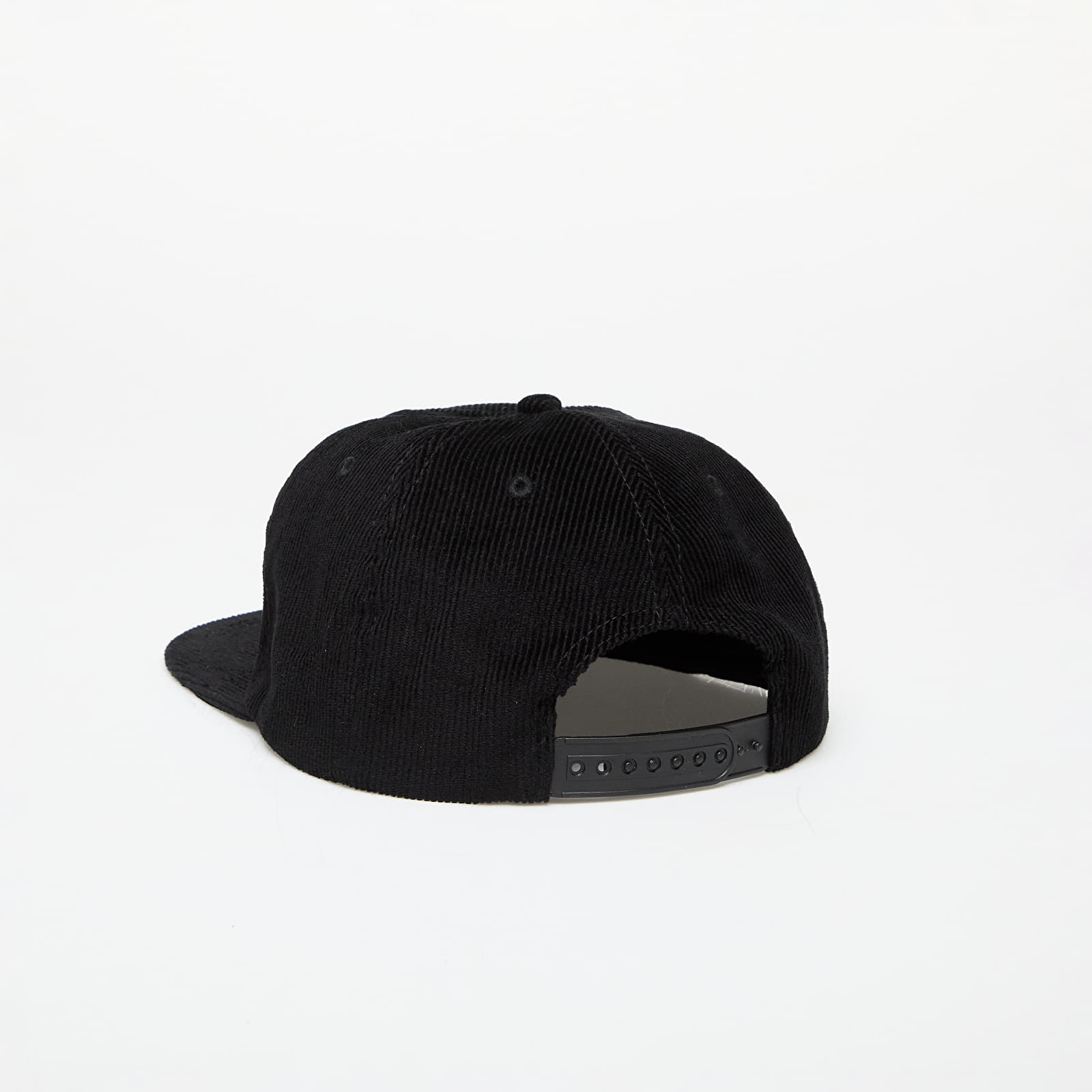 Caps PLEASURES Pit Stop Corduroy Hat Black