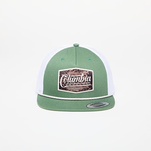 Pet Columbia™ Flat Brim Snapback Cap Canteen/ Landro