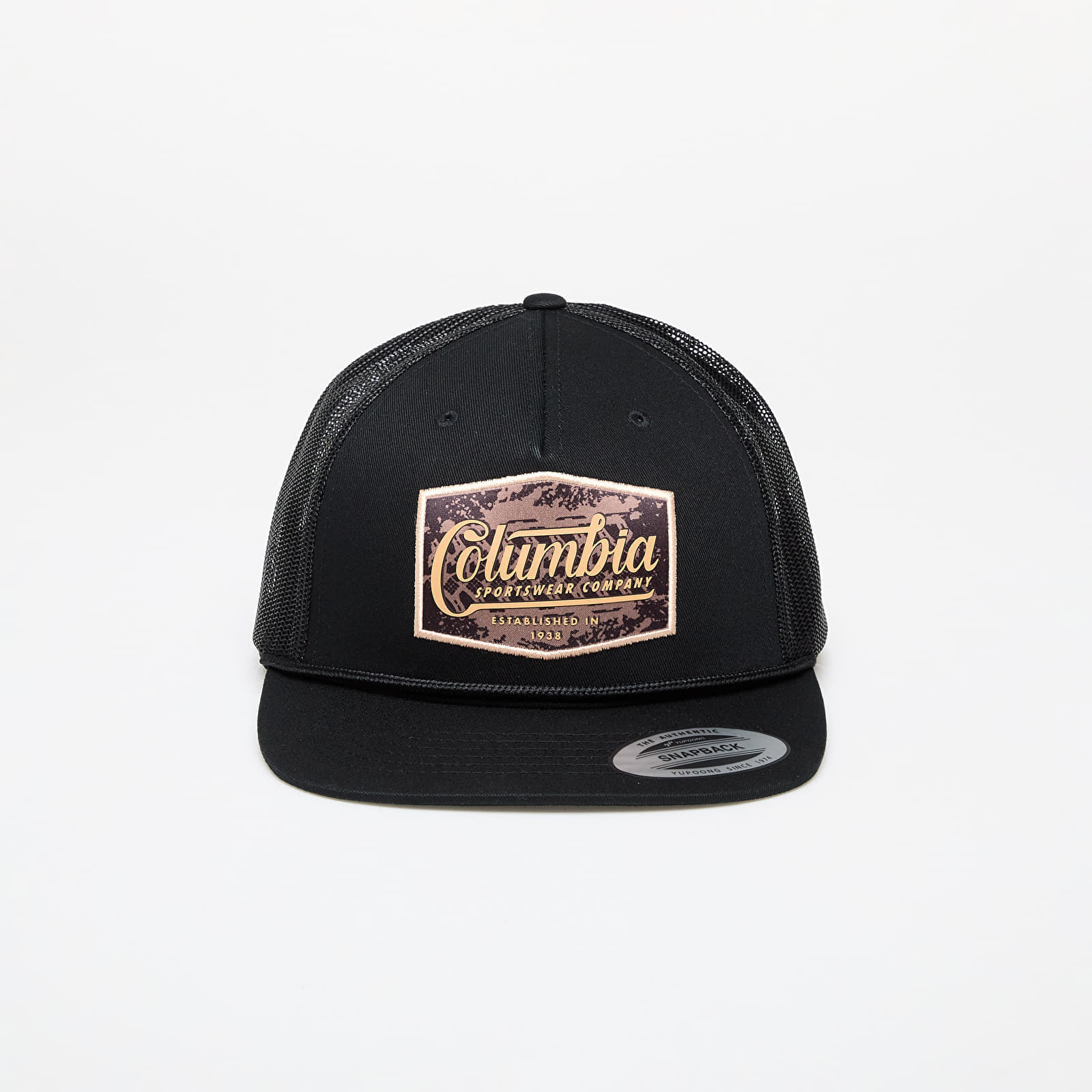 Cap Columbia™ Flat Brim Snapback Cap Black/ Landroam