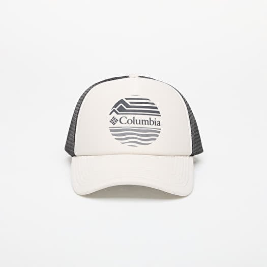 Caps Columbia Camp Break Foam Trucker Cap Dark Stone Shark Queens