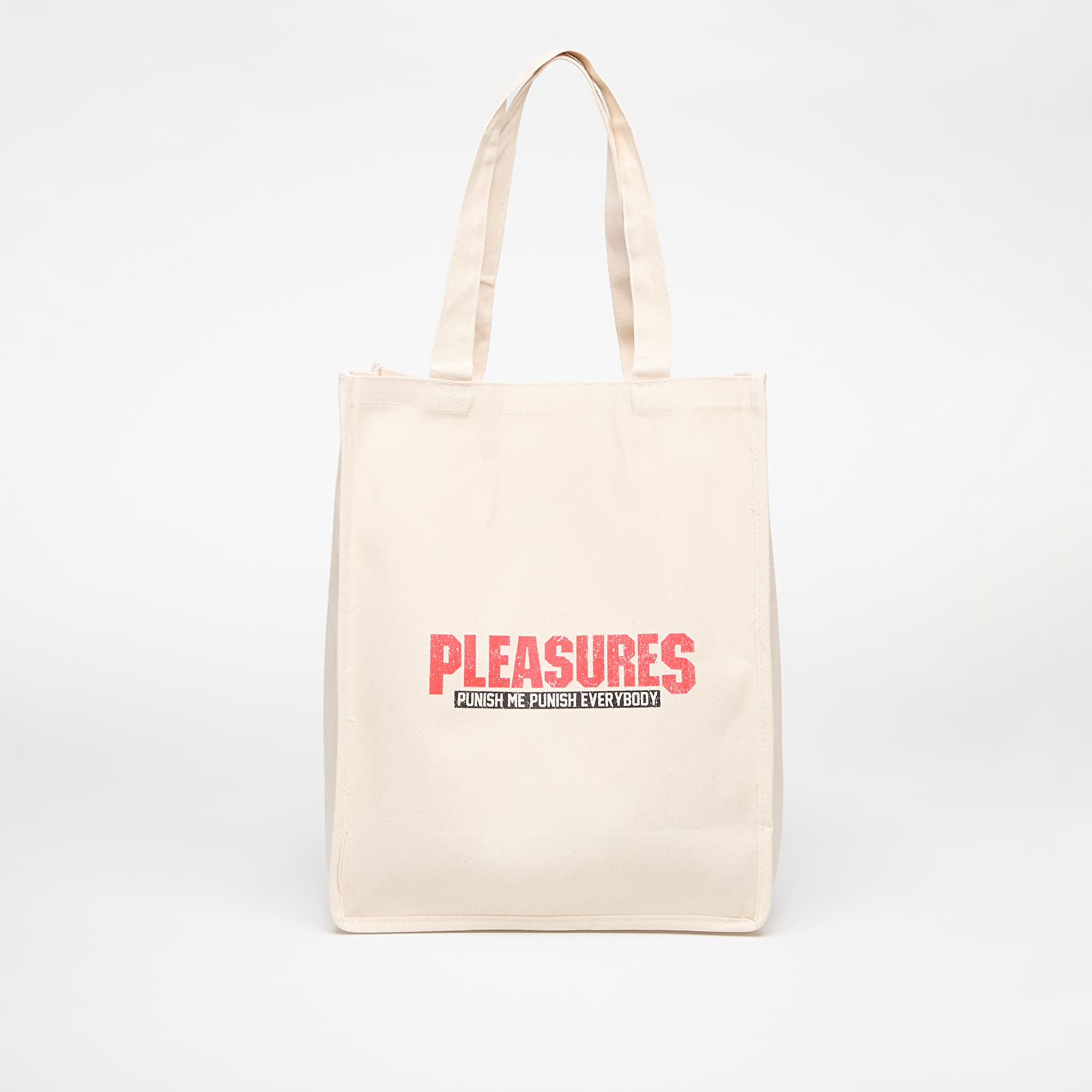 Torby przez ramię PLEASURES Punish Tote Bag Natural