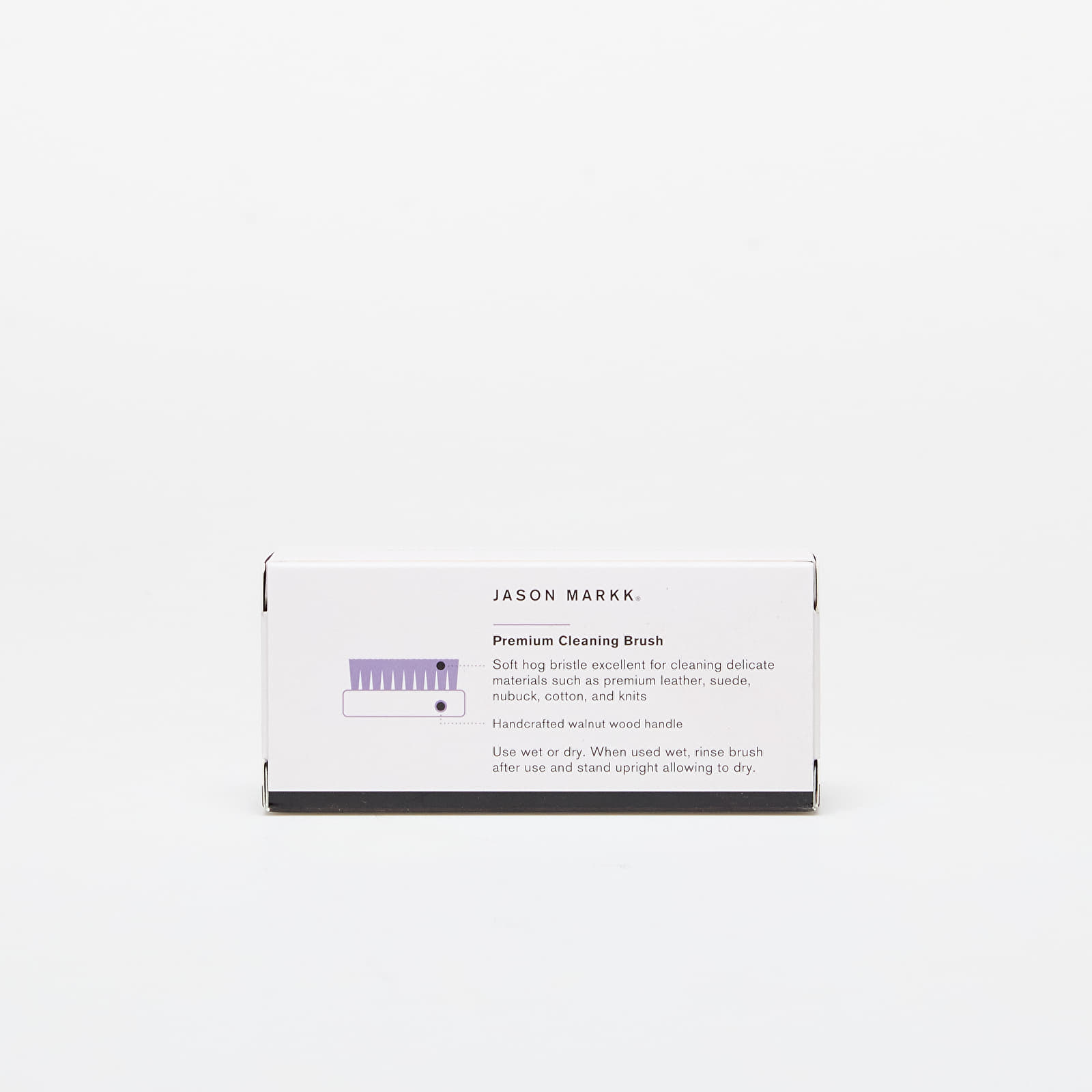 Entretien des chaussures Jason Markk Delicates Cleaning Brush White