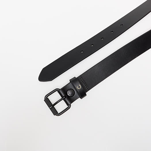 Cintura FRED PERRY Burnished Leather Belt