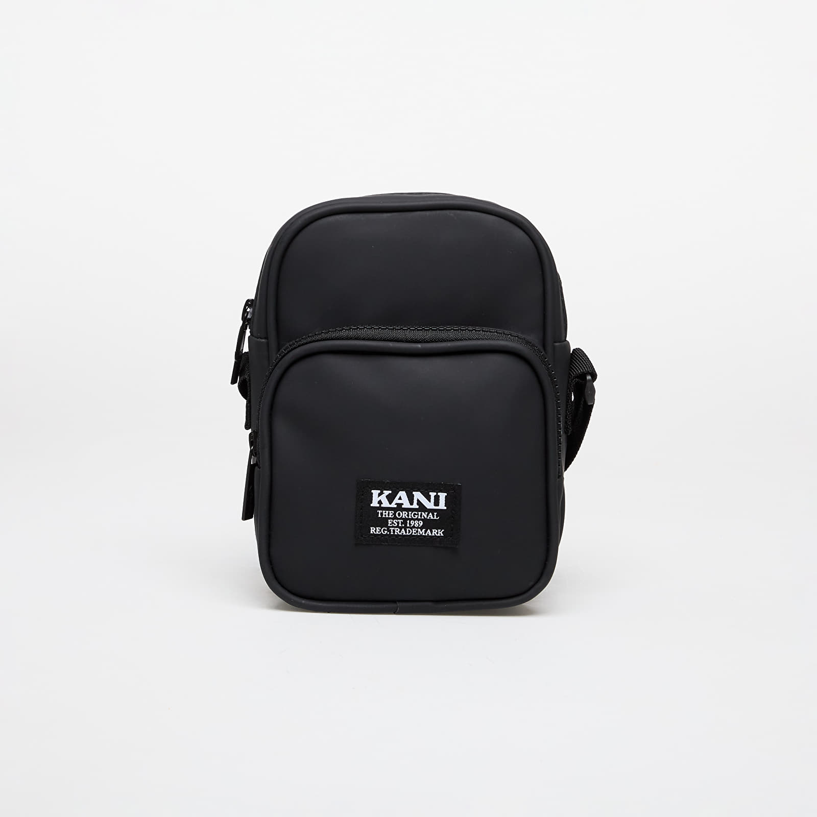 Skuldertasker Karl Kani Signature Pouch Bag Black