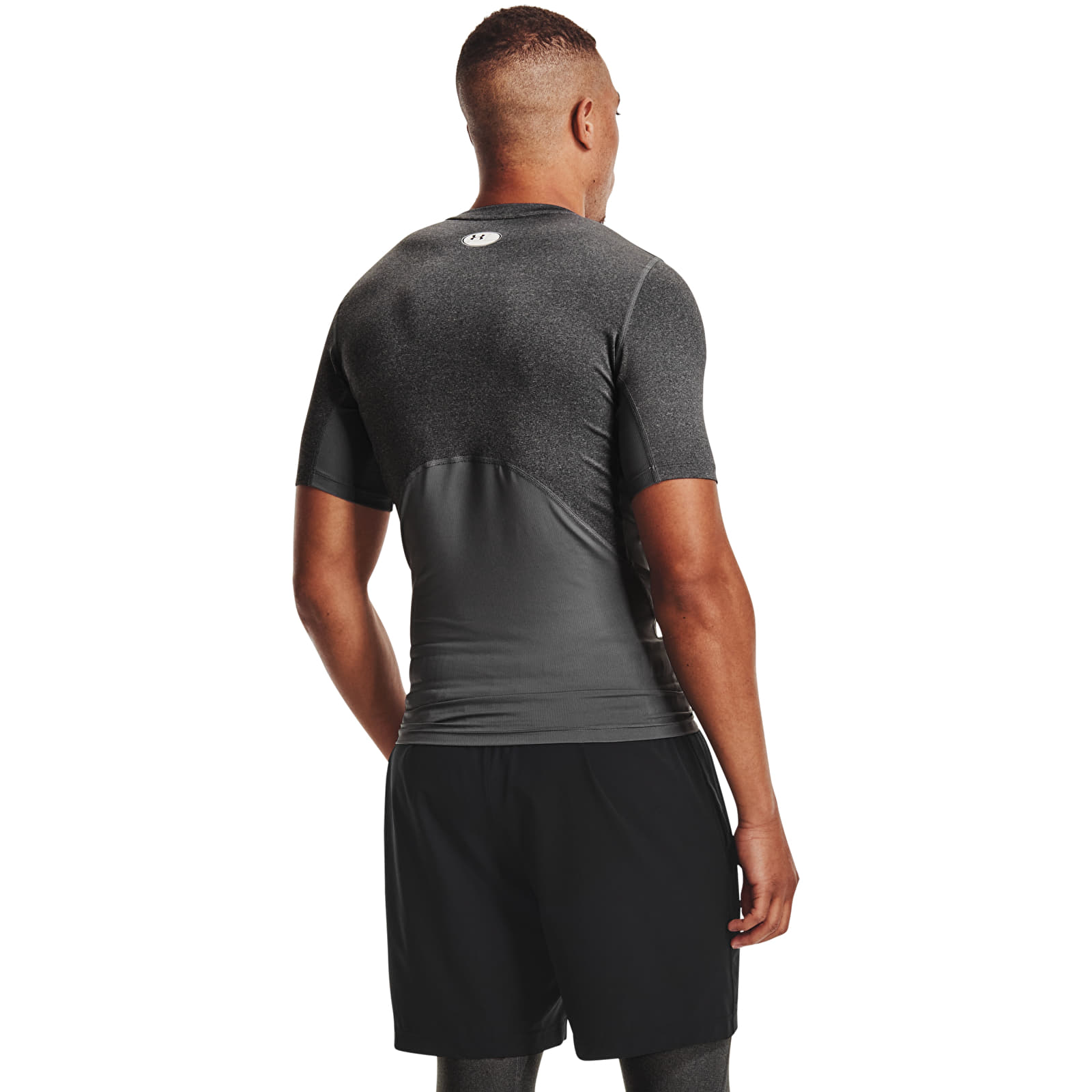 T-shirts Under Armour Hg Armour Comp Ss Carbon Heather