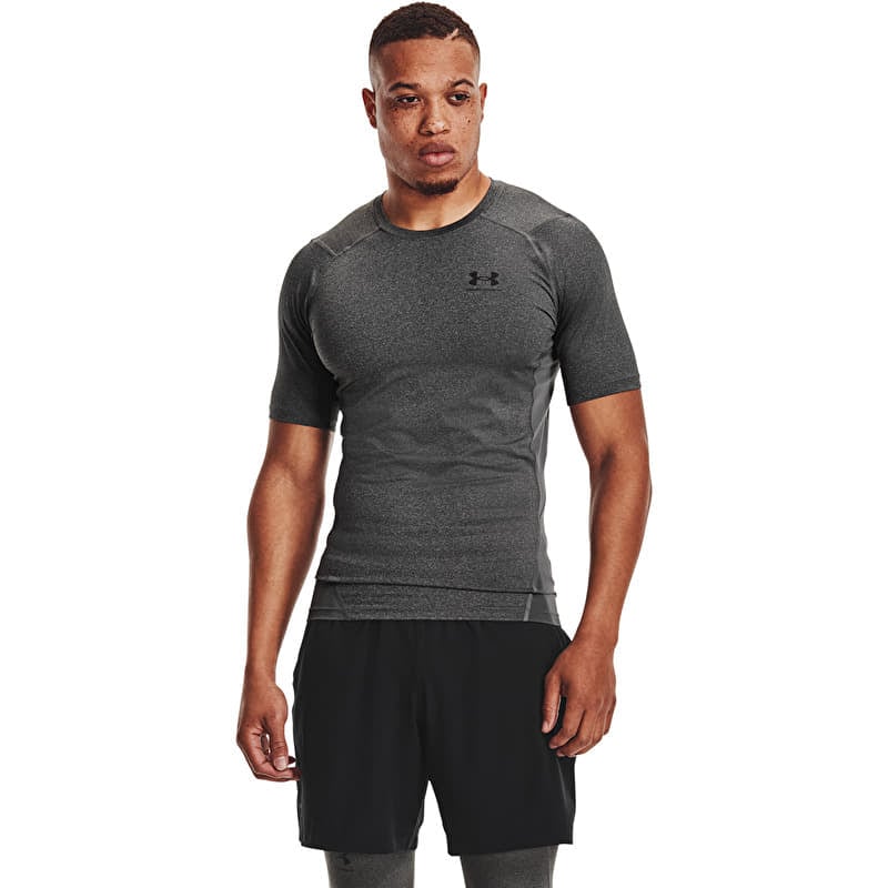 Majica Under Armour Hg Armour Comp Ss Carbon Heather