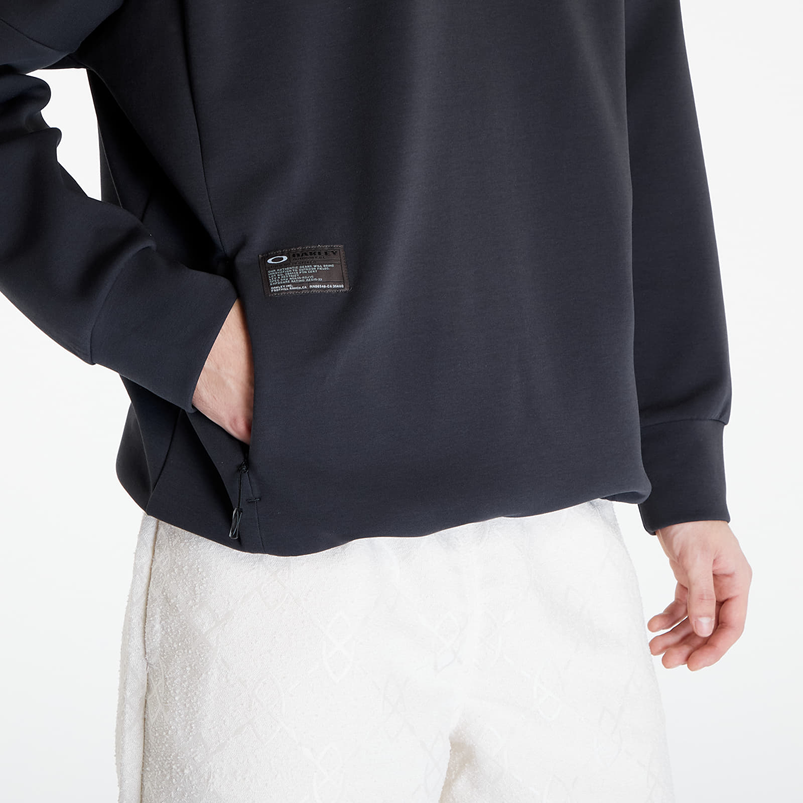 Толстовки та реглани Oakley FGL Slick Hoody 2.0 Phantom