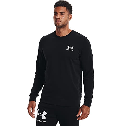 Mikina Under Armour Rival Terry Lc Crew Black