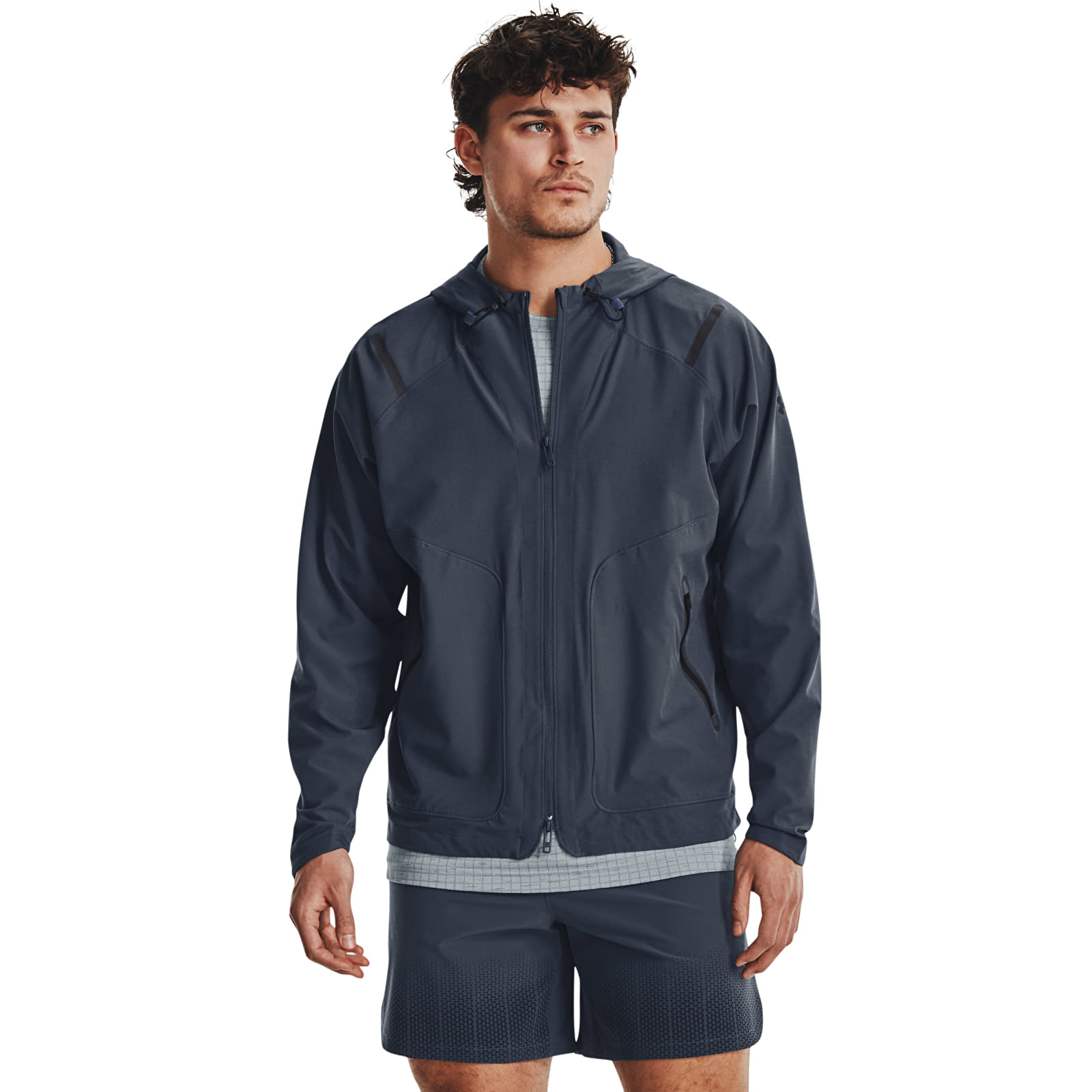 Vestes Under Armour Unstoppable Jacket Gray
