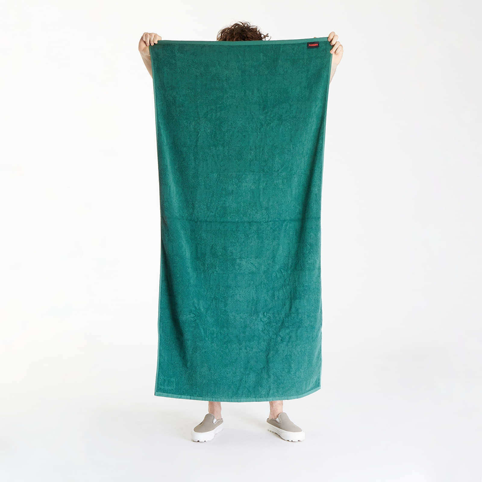 Håndklæder PLEASURES Impact Bath Towel Green