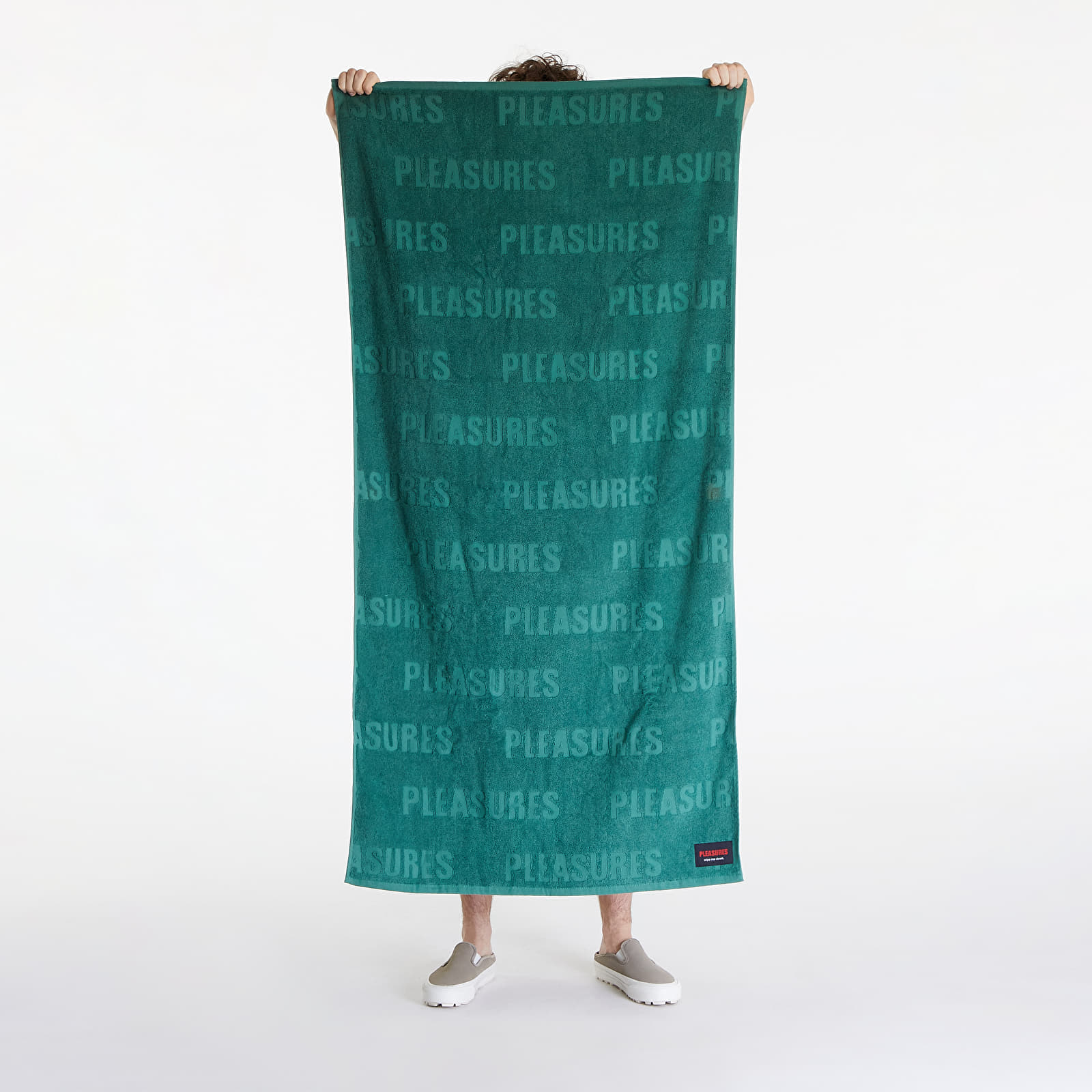 Håndklæder PLEASURES Impact Bath Towel Green