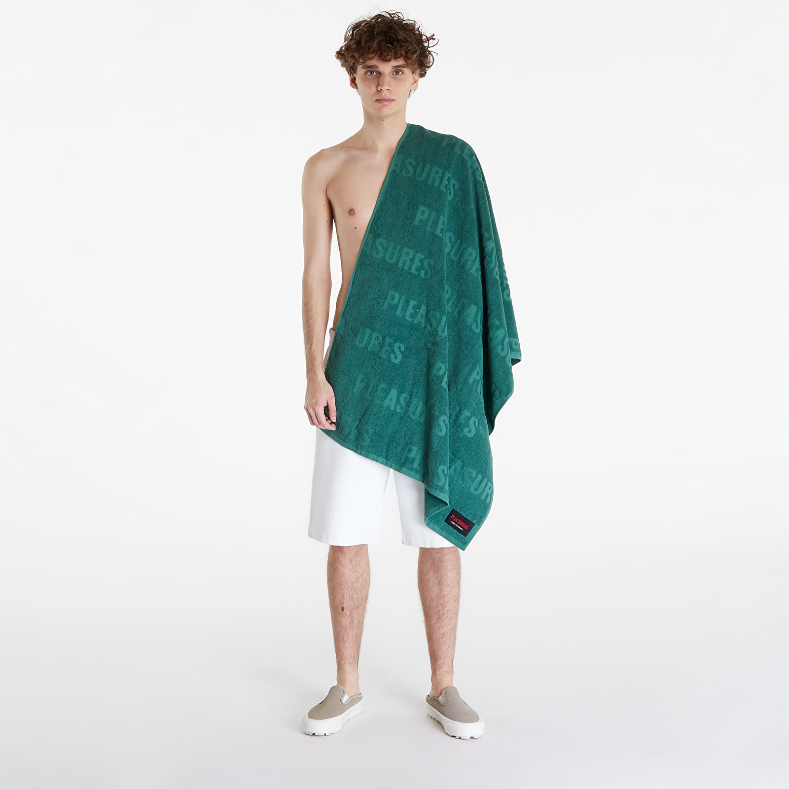 Håndklæder PLEASURES Impact Bath Towel Green