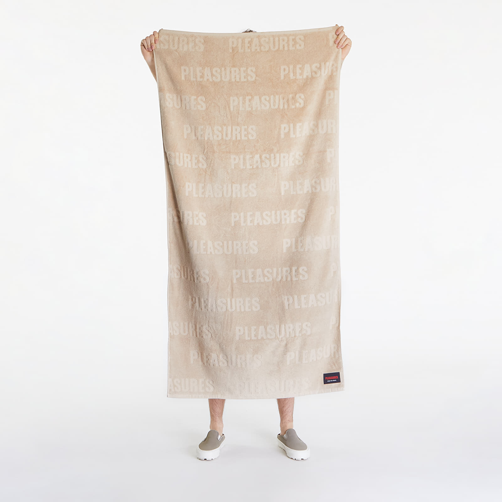 Towels PLEASURES Impact Bath Towel Tan