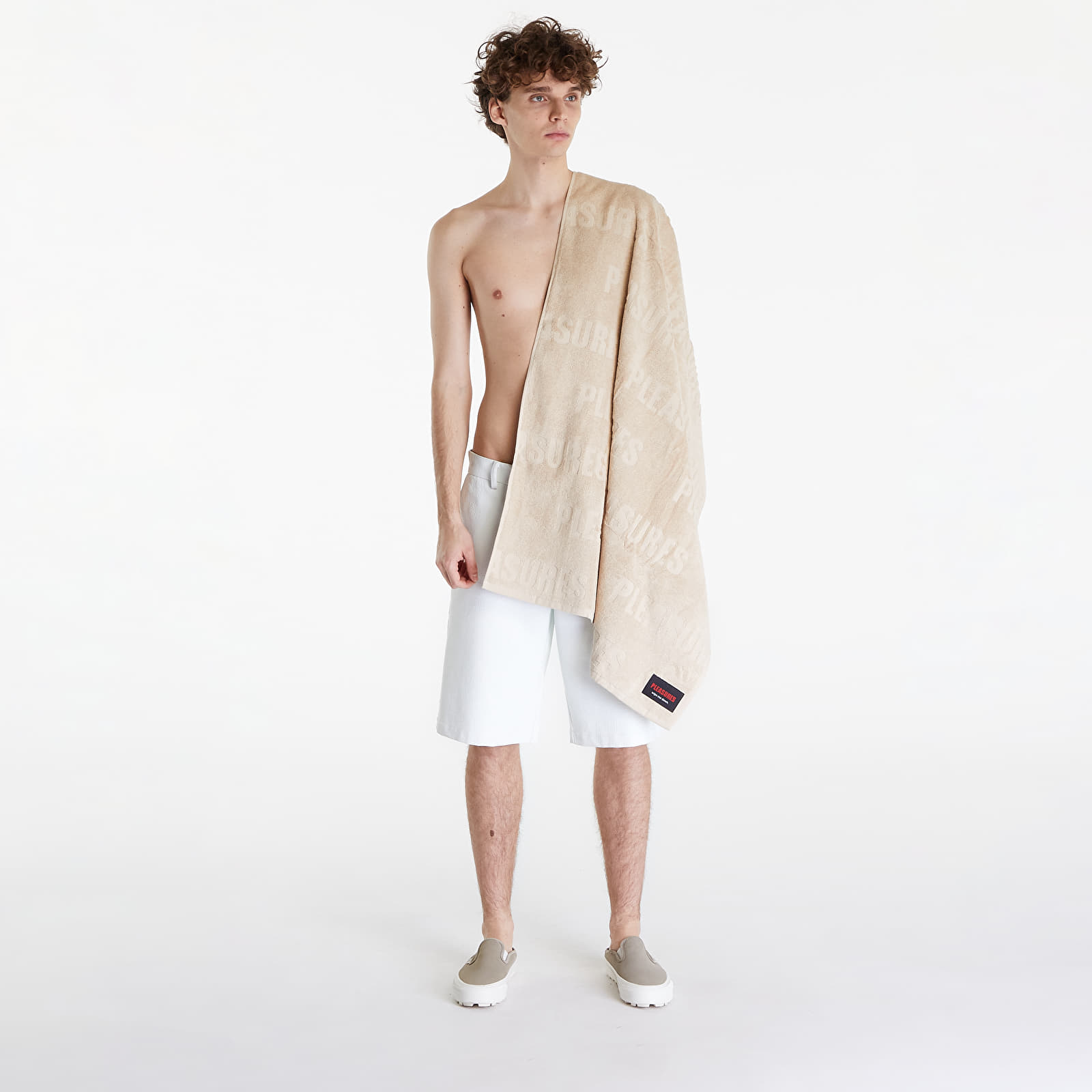 Towels PLEASURES Impact Bath Towel Tan