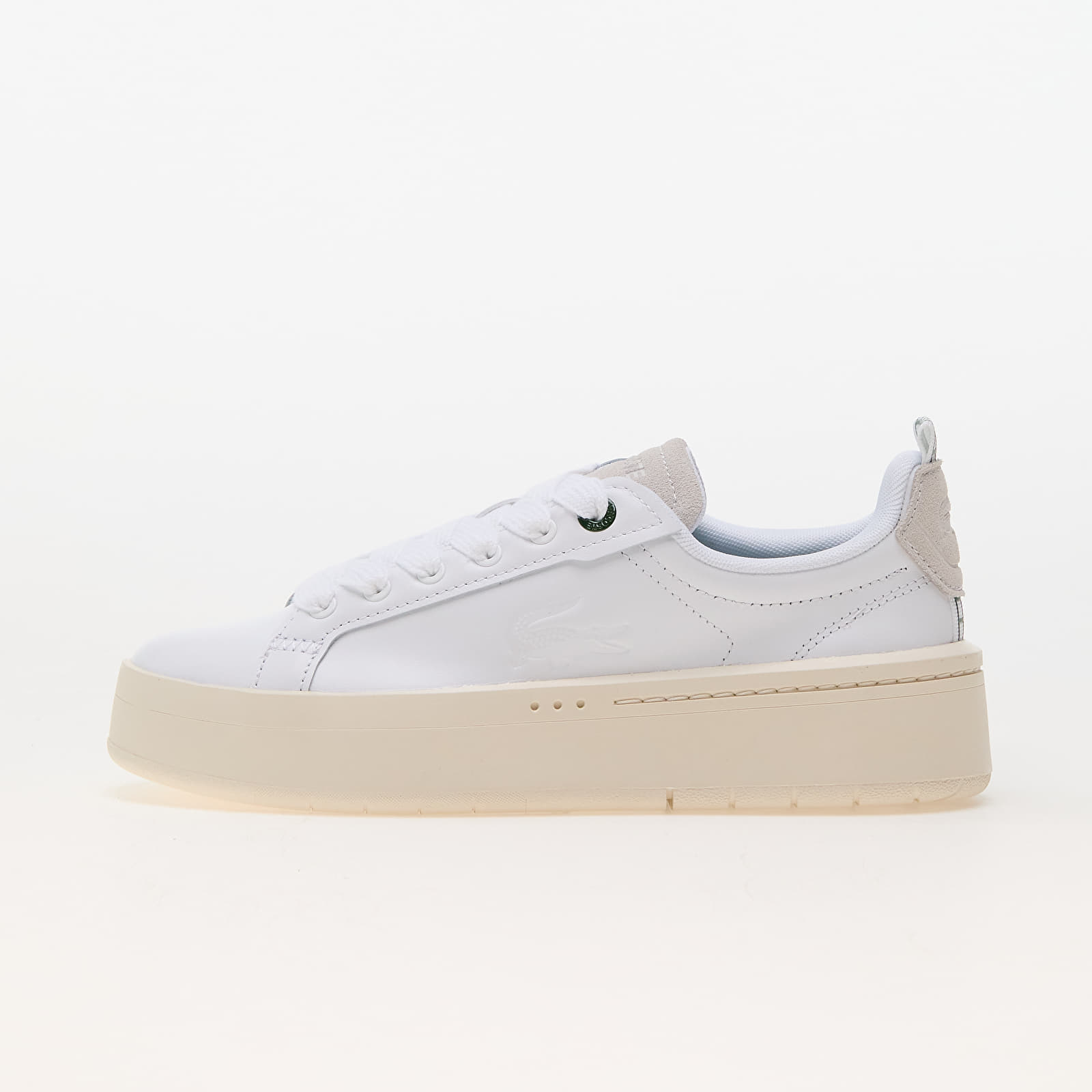 Sieviešu kedas un apavi LACOSTE Carnaby Plat White/ Off