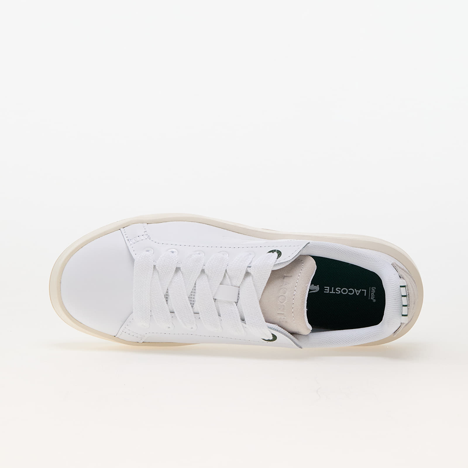 Lacoste carnaby womens white outlet