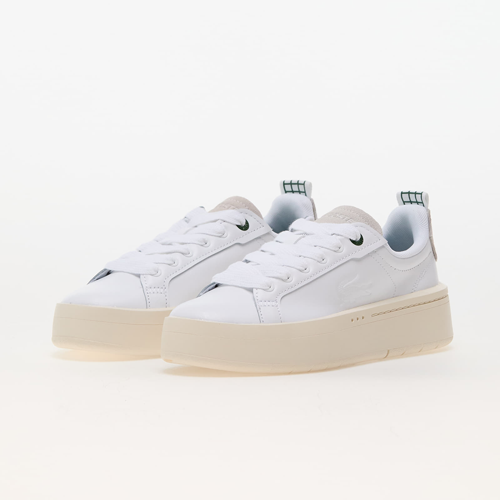 Sieviešu kedas un apavi LACOSTE Carnaby Plat White/ Off