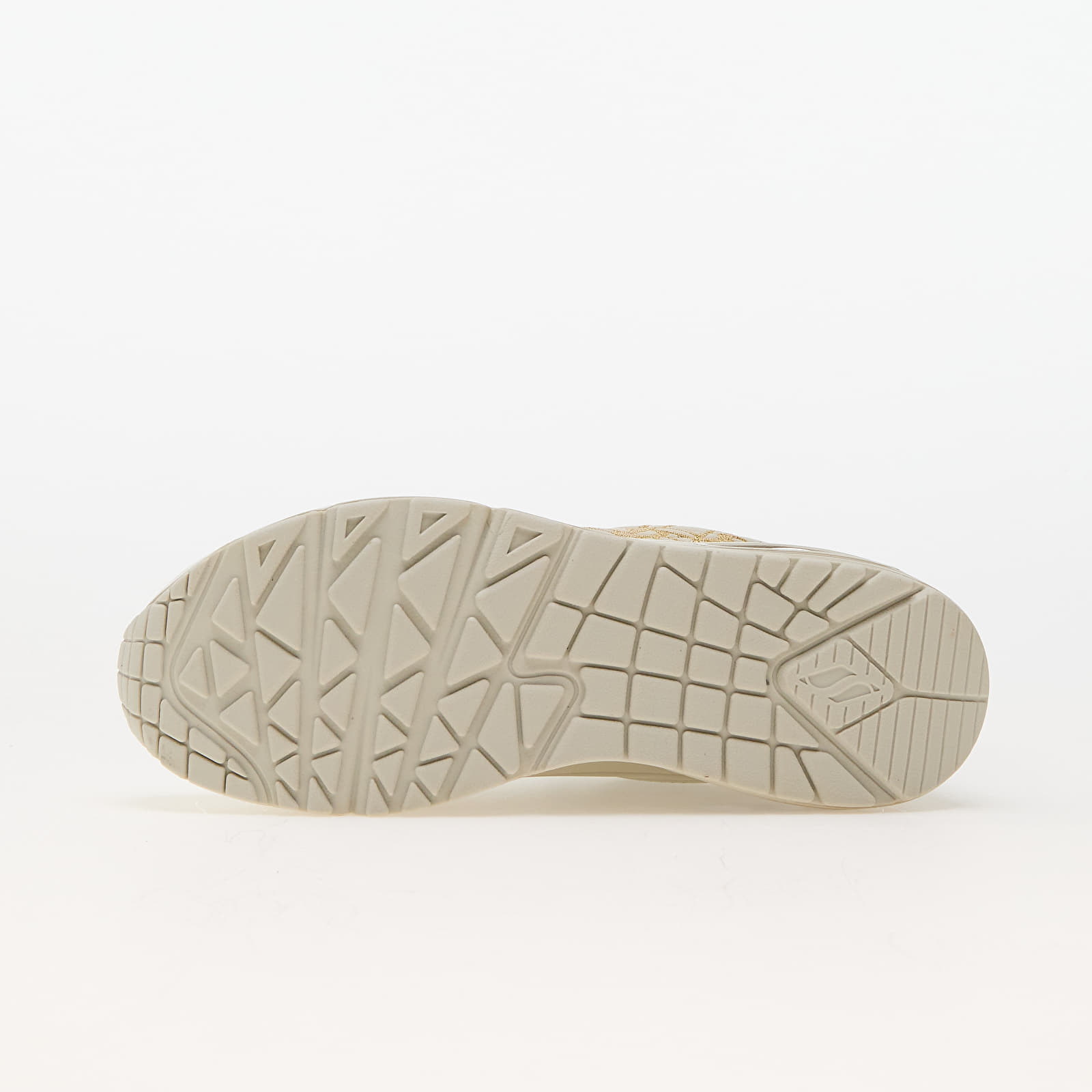 Zapatillas mujer Skechers Uno - Golden Heart Natural/ Gold