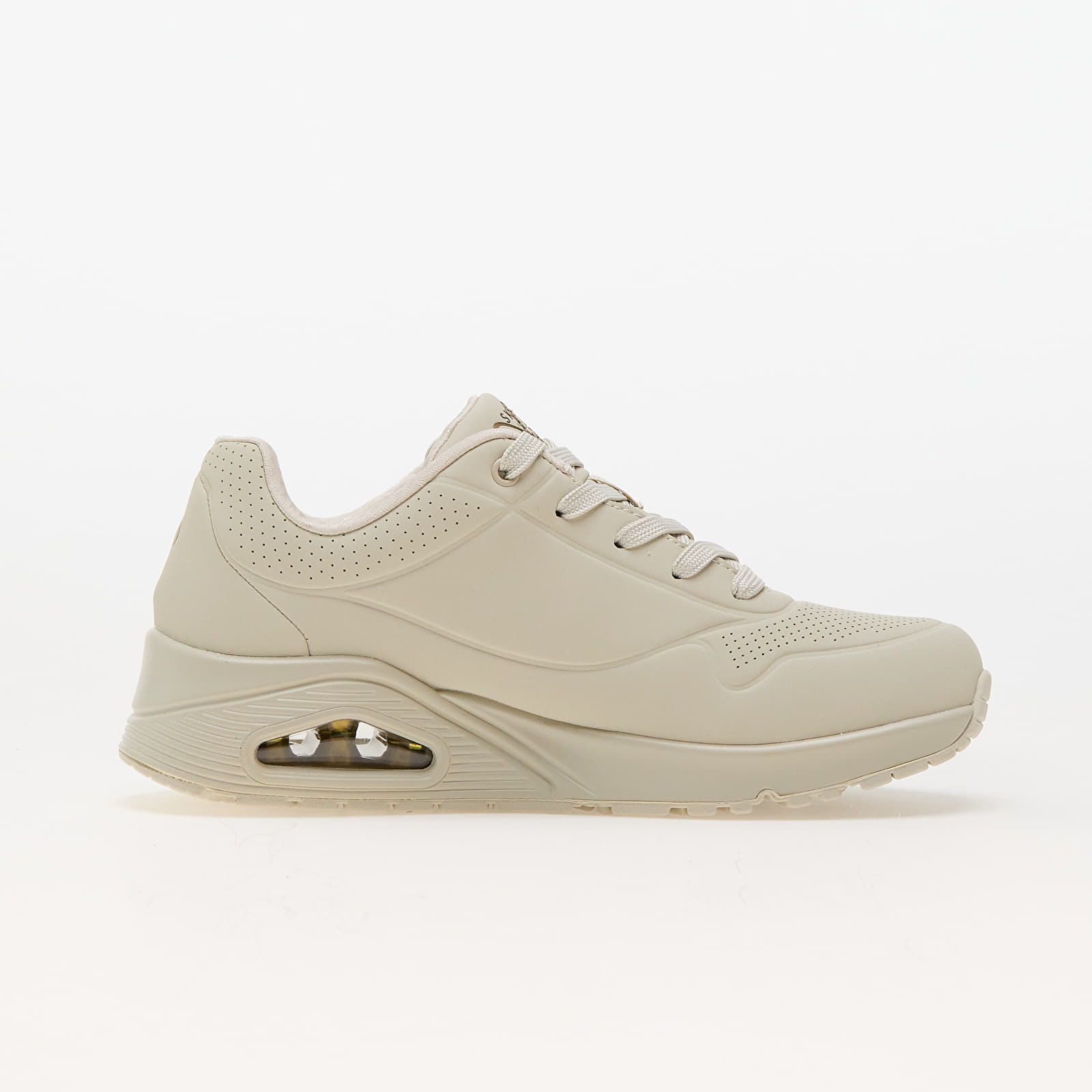 Zapatillas mujer Skechers Uno - Golden Heart Natural/ Gold