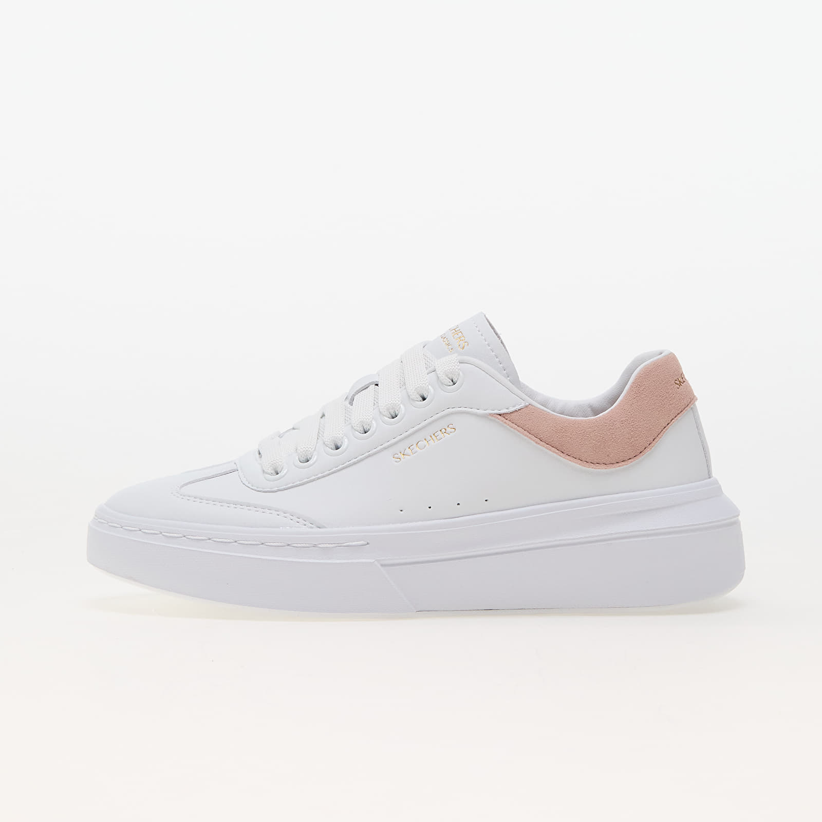 Women's sneakers and shoes Skechers Cordova Classic-Best Behavior White/ Pink