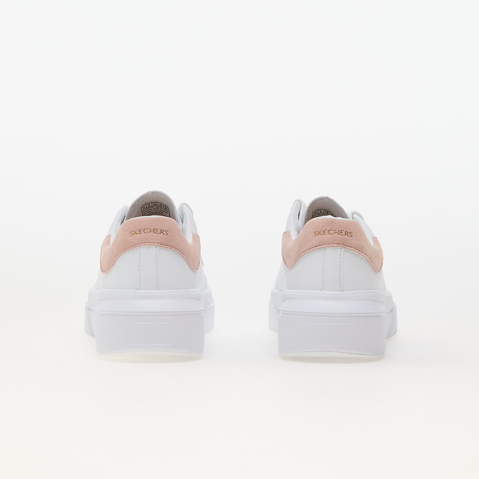 Women's sneakers and shoes Skechers Cordova Classic-Best Behavior White/ Pink