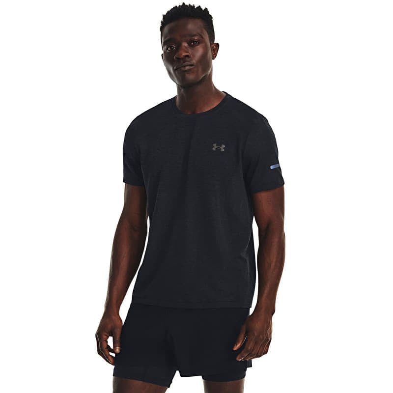 Póló Under Armour Seamless Stride Ss Black