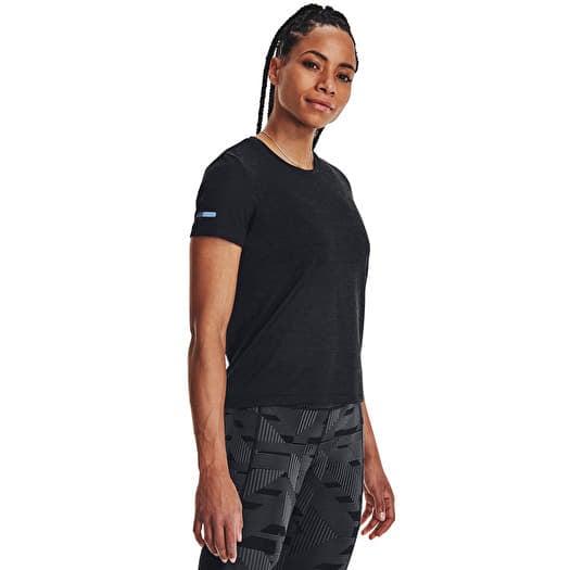 Tričko Under Armour Seamless Stride Ss Black
