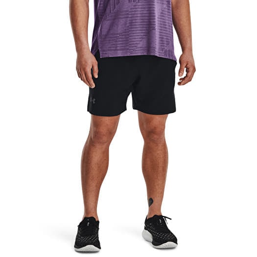 Pantaloni scurți Under Armour Launch Elite 2In1 7'' Short Black
