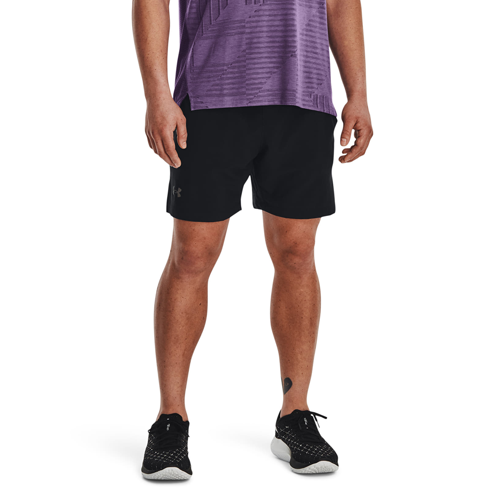 Shorts Under Armour Launch Elite 2In1 7'' Short Black