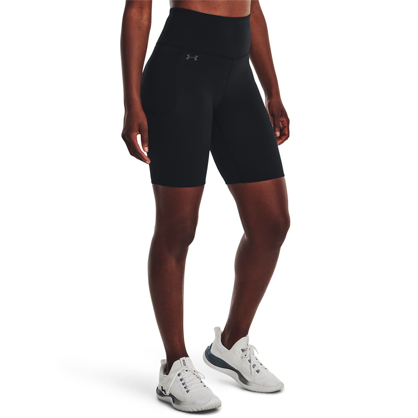 Pantalones cortos Under Armour Motion Bike Short Black