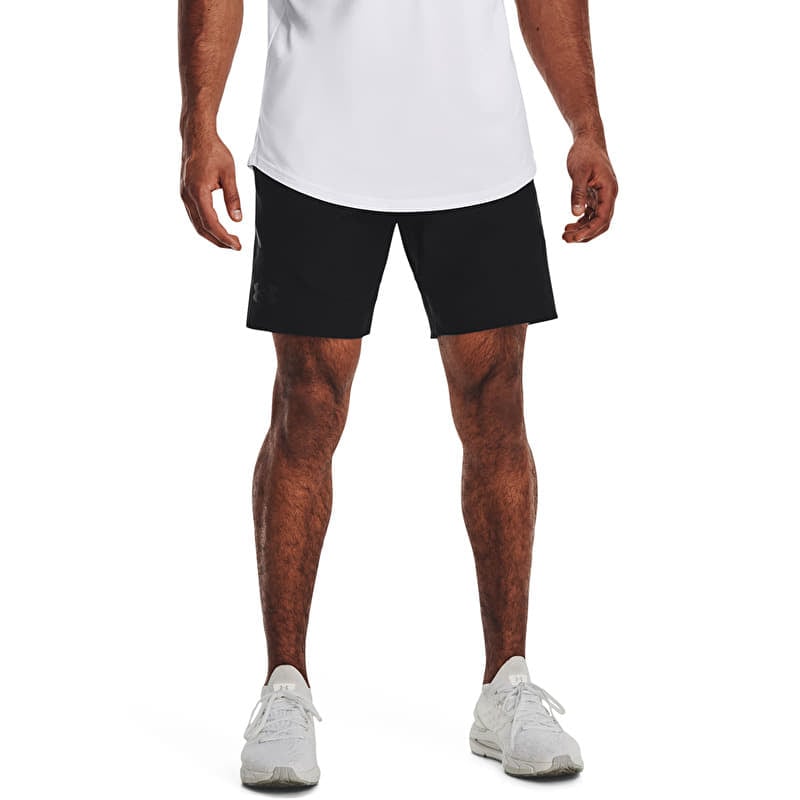 Short Under Armour Unstoppable Shorts Black/ White