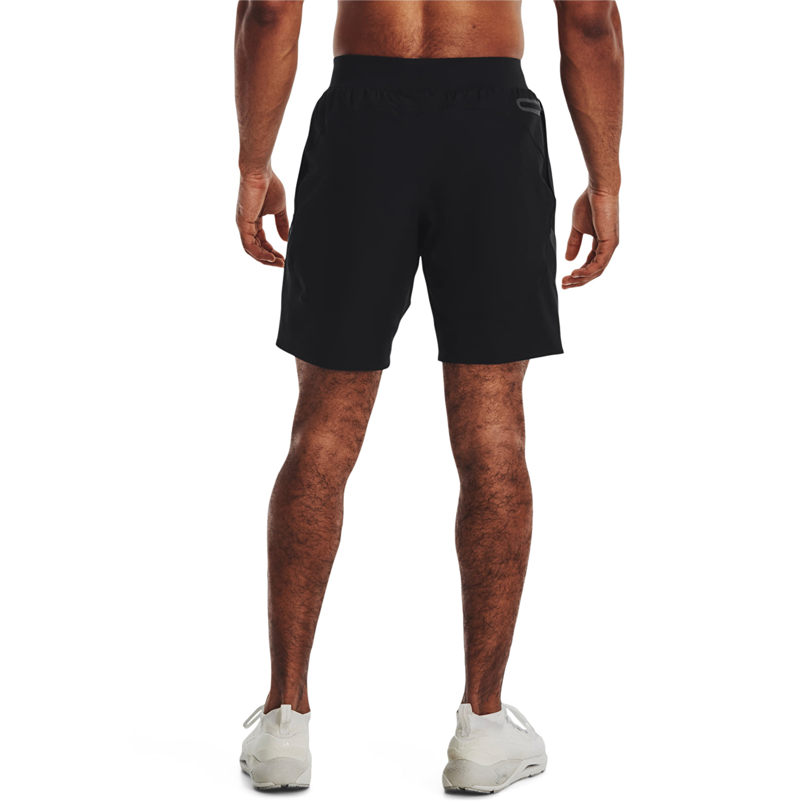 Shorts für Männer Under Armour Unstoppable Shorts Black/ White