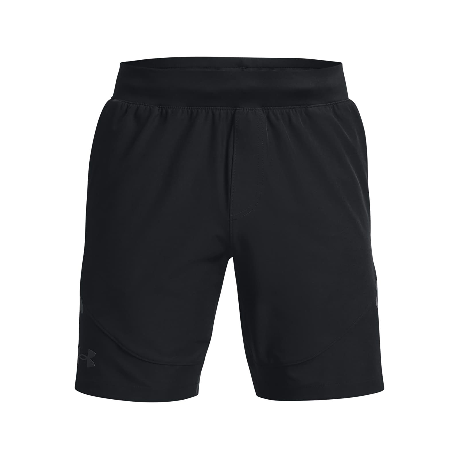 Shorts für Männer Under Armour Unstoppable Shorts Black/ White