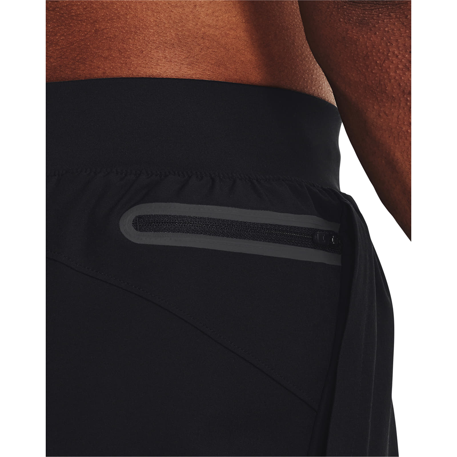 Shorts für Männer Under Armour Unstoppable Shorts Black/ White