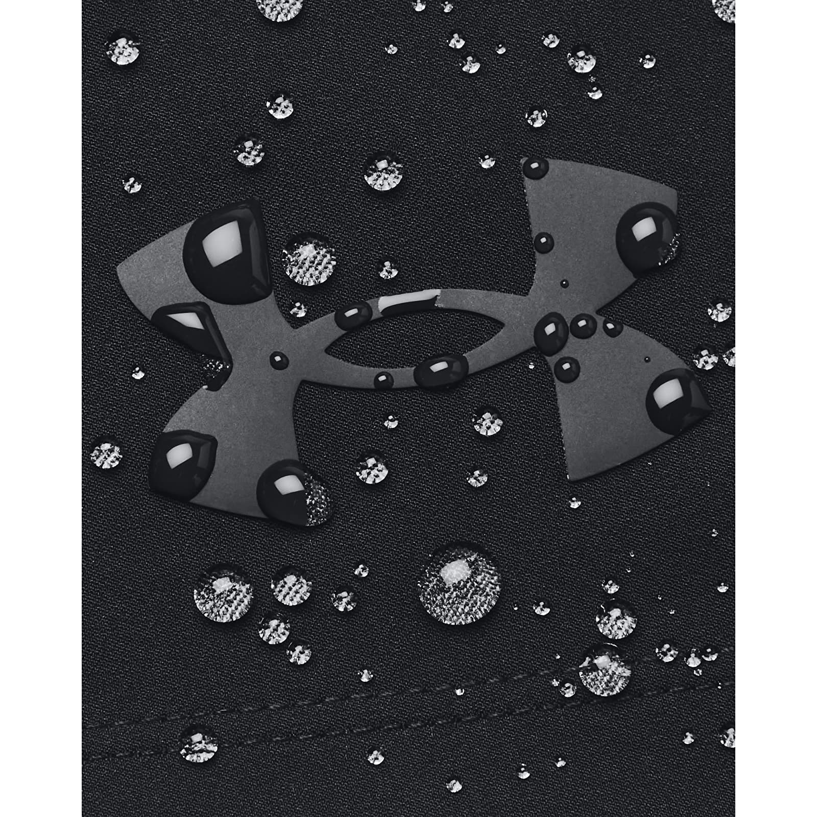 Shorts für Männer Under Armour Unstoppable Shorts Black/ White
