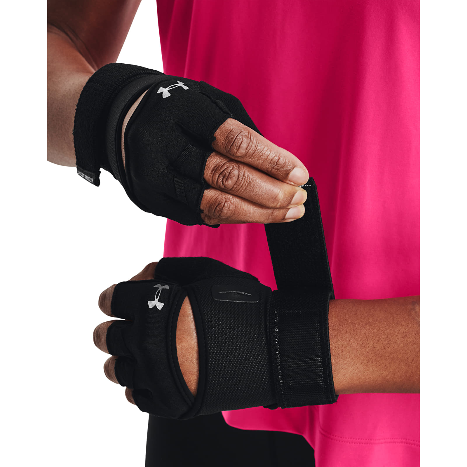 Handschuhe Under Armour W'S Weightlifting Gloves Black