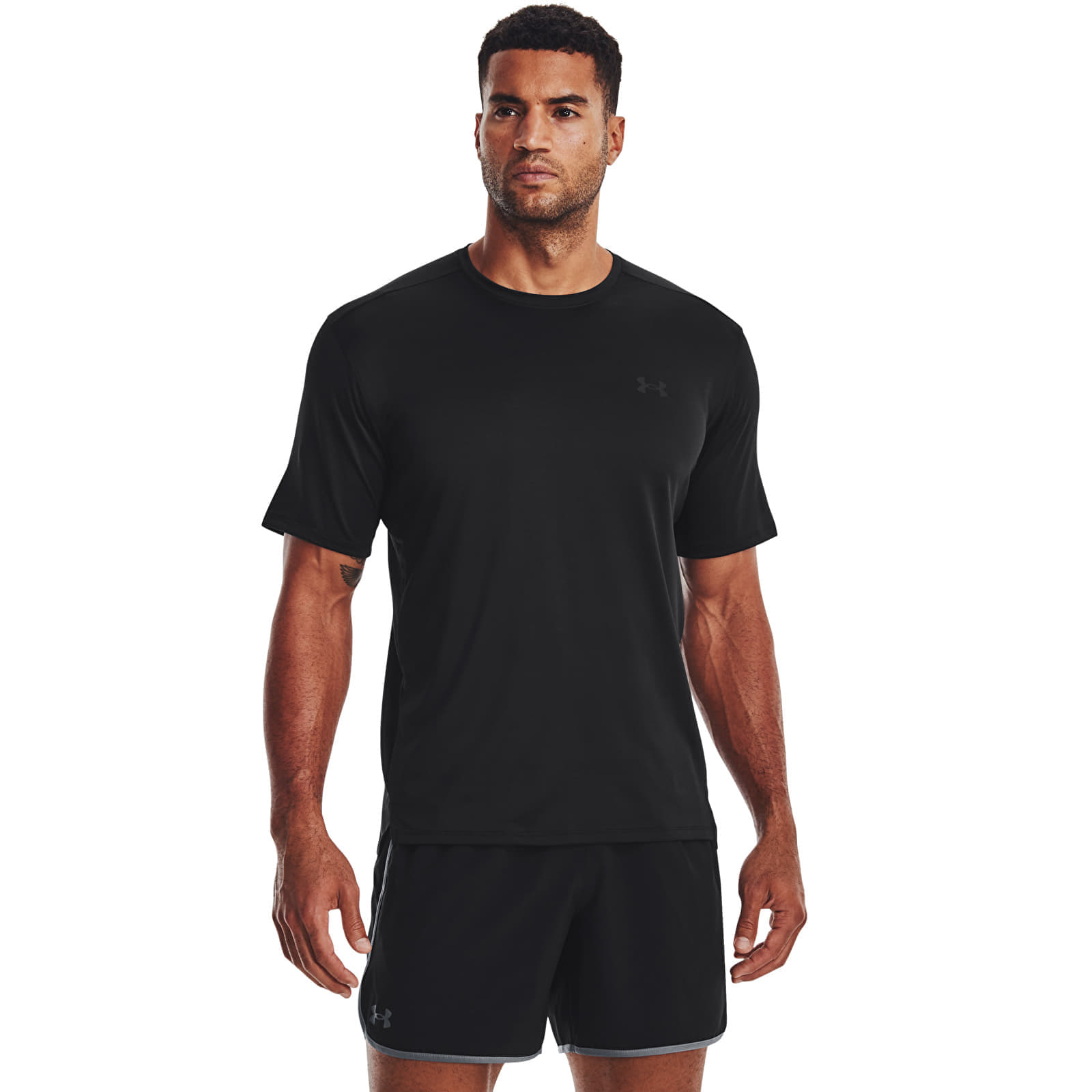 Tricou Under Armour Tech Vent Ss Black