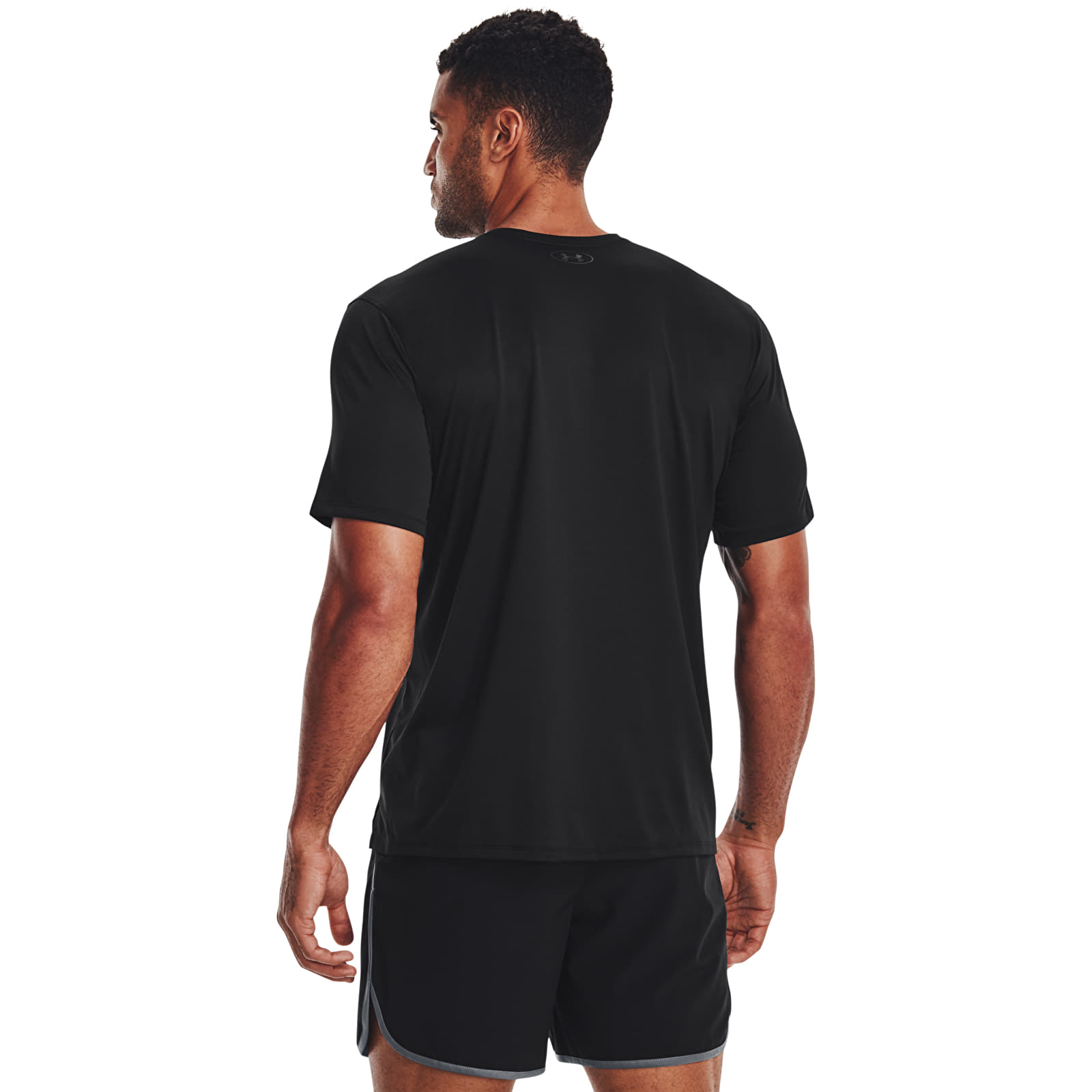T-shirts Under Armour Tech Vent Ss Black