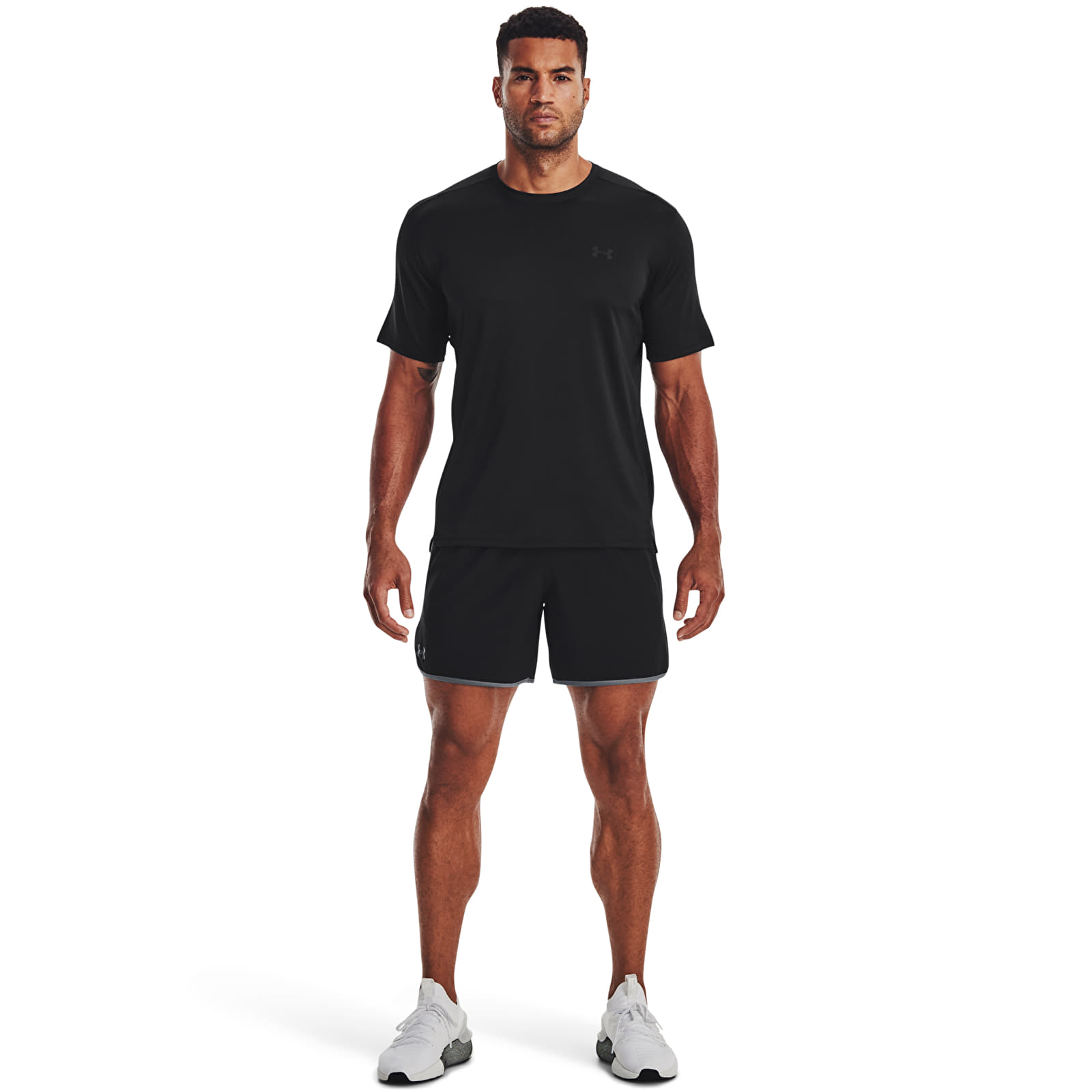 T-shirts Under Armour Tech Vent Ss Black