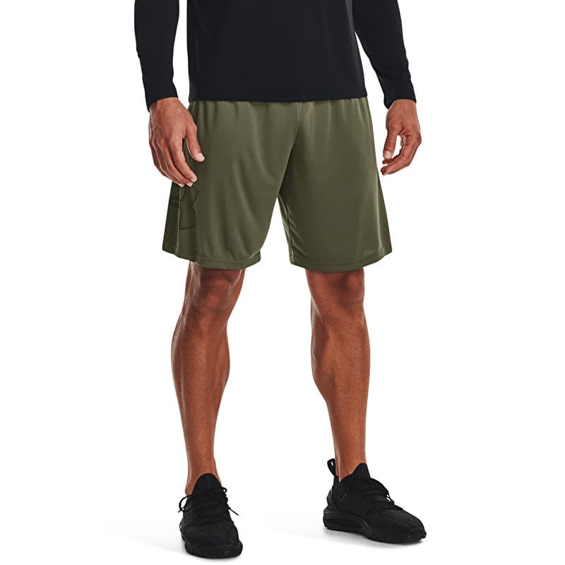Šortai Under Armour Tech Graphic Short Marine Od Green
