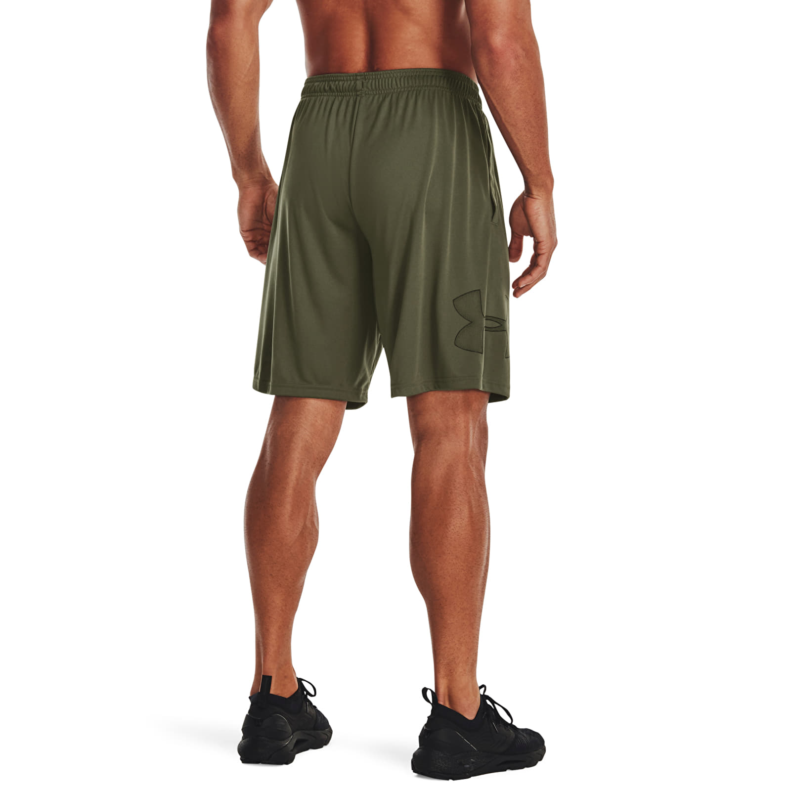Shorts Under Armour Tech Graphic Short Marine Od Green