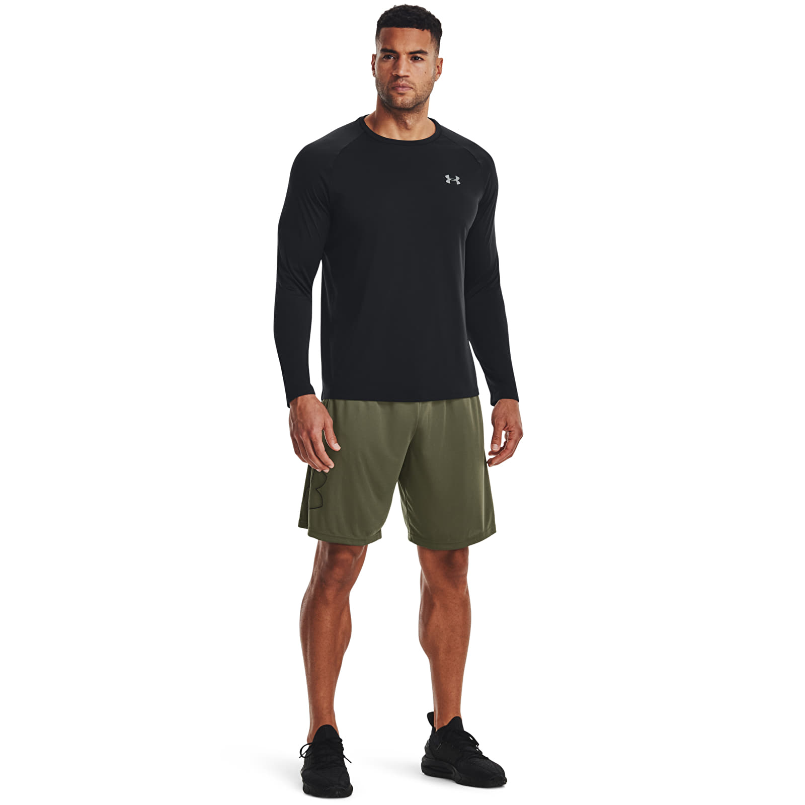 Shorts Under Armour Tech Graphic Short Marine Od Green