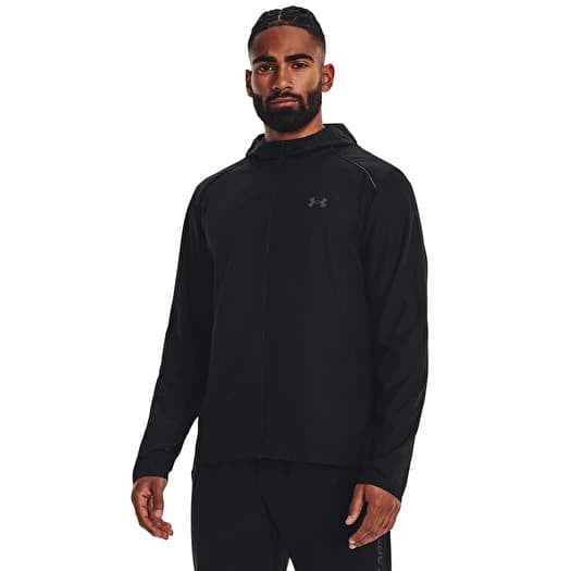 Under armour hooded jacket store