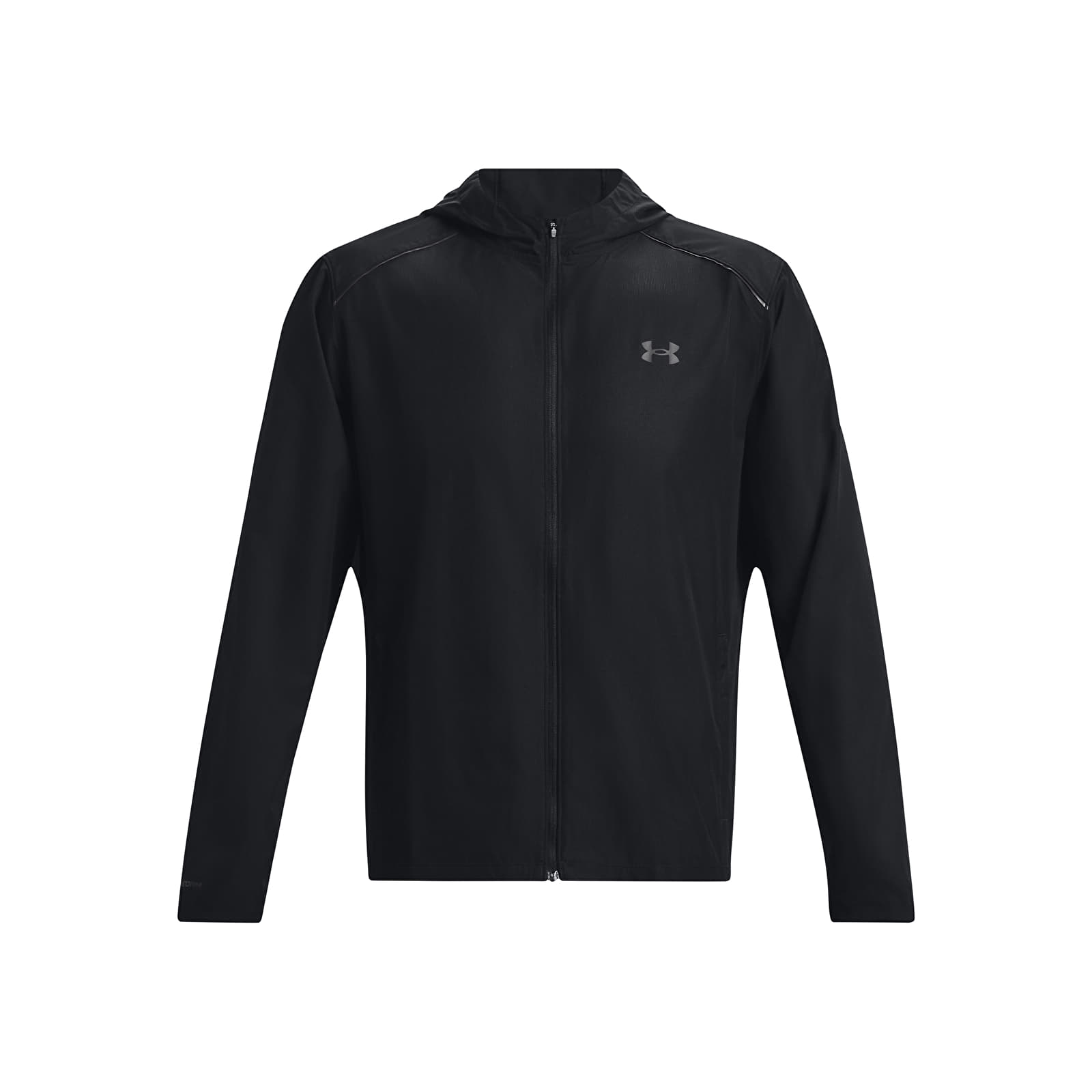 Jassen Under Armour Storm Run Hooded Jacket Black